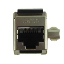 Модуль универсальный BNH, keystone, 1хRJ45, Krone, кат. 6, экр., 1 шт, цвет: металл