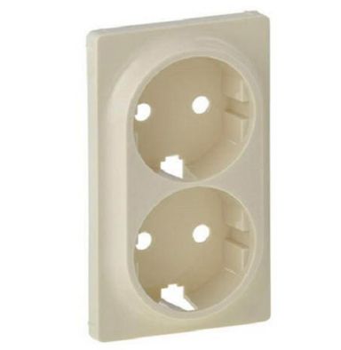 Лицевая панель розеточная Legrand 754951