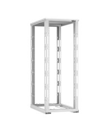 Стойка открытая 19" TLK DOUBLE, универсальная, 33U, 1596х600х1000 мм (ВхШхГ), глубина 938 мм, двухрамная, цвет: серый