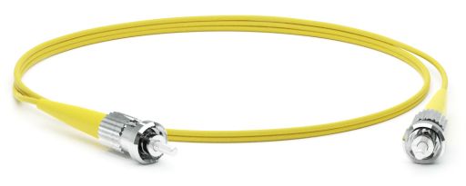 Коммутационный шнур оптический Hyperline FC-S2-9-ST/UR-ST/UR-H-2M-LSZH-YL