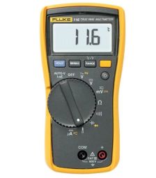 (Архив)Мультиметр FLUKE 110, кабельный, с дисплеем, питание: батарейки, корпус: пластик, с клещами Fluke 323, (FLUKE 116/323 KIT)