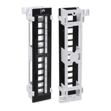 Коммутационная патч-панель Cabeus PLB-12-WL