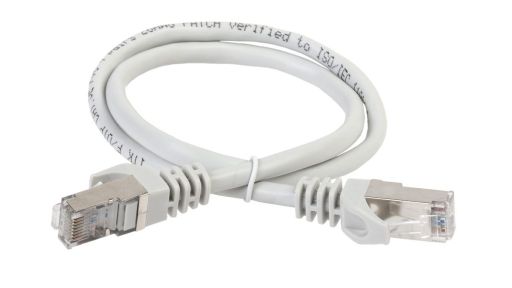 Шнур коммутационный ITK PC01-C5EFL-1M