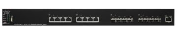 Коммутатор Cisco, SG550XG-8F8T-K9-EU
