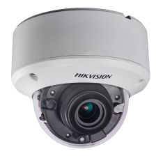 Сетевая IP видеокамера HIKVISION, купольная, улица, 1/3’, ИК-фильтр, цв: 0,01лк, фокус объе-ва: 2,8-12мм, цвет: белый, (DS-2CE56F7T-AVPIT3Z (2.8-12 mm