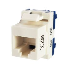 Модуль универсальный BNH, keystone, 1хRJ45, Toolless, кат. 5е, неэкр., 1 шт, цвет: белый