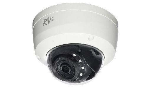 Сетевая IP видеокамера RVI RVi-1NCD2024 (2.8) white