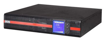 ИБП Powercom Macan MRT, 1000ВА, lcd, встроенный байпас, онлайн, универсальный, 428х425х84 (ШхГхВ), 220-240V, 2U,  однофазный, (MRT-1000SE)