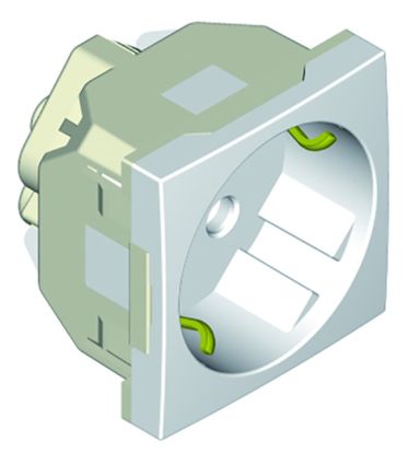 Розетка электрическая Efapel 45131 SPM