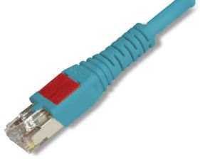 Шнур комм. Siemon Z-MAX, кат. 6A, неэкр., U/UTP, RJ45/RJ45, CMG, AWG26, 5м, синий, с защелкой «тяни-толкай», без упаковки