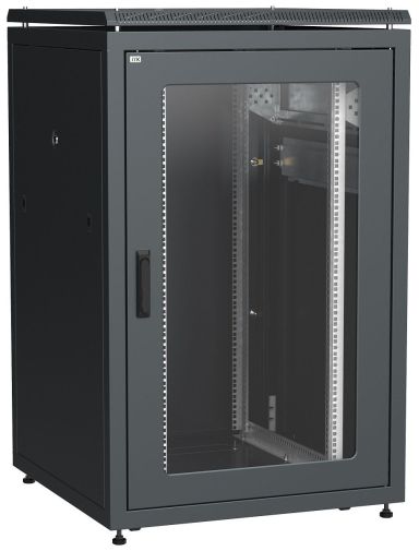 Шкаф телекоммуникационный напольный ITK LN05-24U88-GM