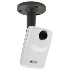 (Архив)Сетевая IP видеокамера ACTi, кубическая, помещение, 1/4’, 1280х720, цв:0,1лк, об-в:3,6мм, D11