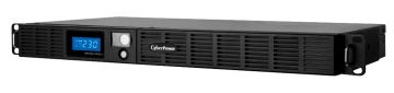 ИБП CyberPower OFFICE RACKMOUNT, 600ВА, онлайн, в стойку, 433х235х44 (ШхГхВ), 230V, 1U,  1ф, (OR600ELCDRM1U)