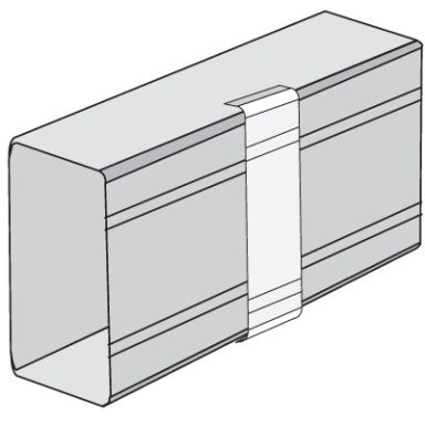 Накладка на стык Legrand 010804