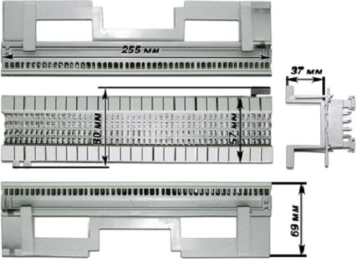 Кросс-панель Lanmaster LAN-WS66-50FT