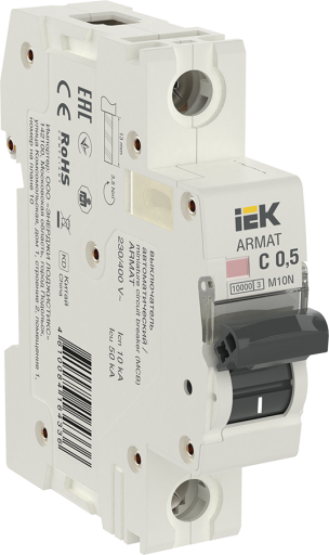 Автоматический выключатель IEK AR-M10N-1-C0D5
