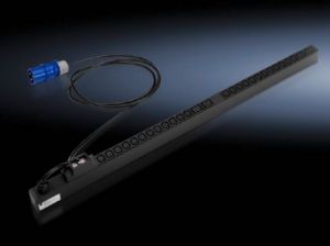 PDU Basic Rittal, IEC 60320 С13, IEC 60320 С19 х 28, для серий TS, TS-IT, SE, шнур 3 м, 1 115мм 32А
