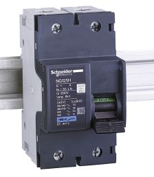 Автоматический выключатель Schneider Electric Acti 9, 3 модуль, C класс, 2P, 25А, 36кА, (18717)