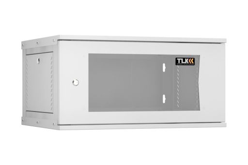 Шкаф телекоммуникационный настенный TLK TWI-066045-R-G-GY