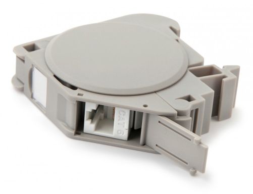 Крепление Hyperline FP-IE-DIN-KJ-1A-GY