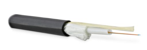 Кабель волоконно-оптический Hyperline FO-ST-OUT-50-4-PE-BK
