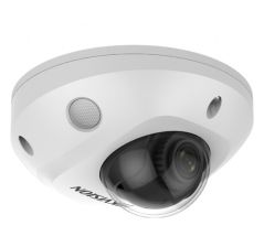 Сетевая IP видеокамера HIKVISION DS-2CD25, купольная, улица, 2Мп, 1/2,8’, 1920х1080, ИК, цв:0,005лк, об-в:2,8мм, DS-2CD2523G2-IS(2.8mm)