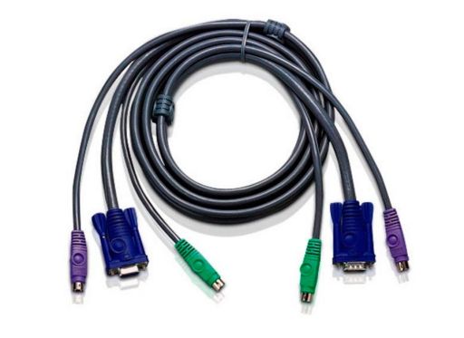 Шнур ввода/вывода Aten 2L-1003P/C