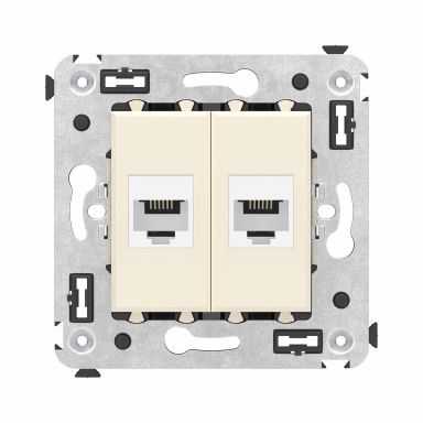 Розетка телефонная DKC 4405614