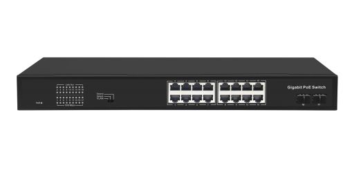 Коммутатор GIGALINK GL-SW-G005-16P