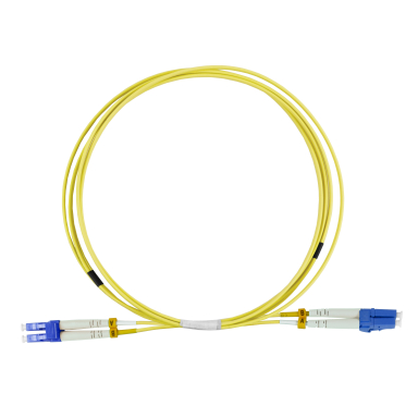 Коммутационный шнур оптический BNH FOC-D2-9-LC/UPC-LC/UPC-DC-5M-LSZH-YL