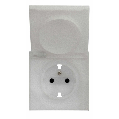 Лицевая панель розеточная Rikett 35634 PL