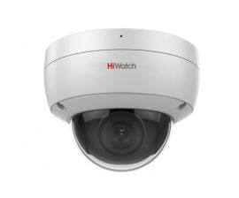 Сетевая IP видеокамера HiWatch, купольная, улица, 6Мп, 1/2,5’, 3200х1800, ИК, цв:0,01лк, об-в:2,8мм, DS-I652M (2.8 mm)