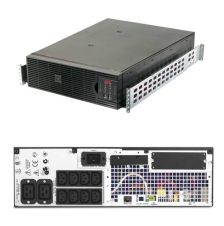 (Архив)ИБП APC Smart-UPS On-Line, 3000ВА, линейно-интерактивные, в стойку, 2 х АКБ: с 2 встроенными акб, 432х660х130 (ШхГхВ), 230V, 3U,  однофазный, E