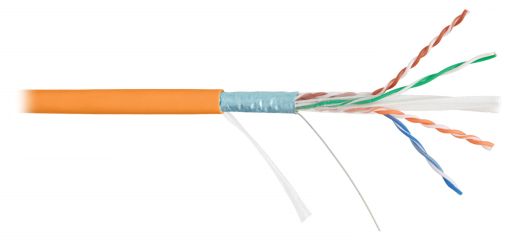Кабель витая пара Nikolan NKL 4240C-OR