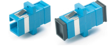 Проходной адаптер оптический Hyperline, SC (SM), Simplex