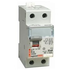 Устройство защитного отключения Legrand TX3, тип: AC, 2 модуль, 2Р, 25А/30мА,  (403000)