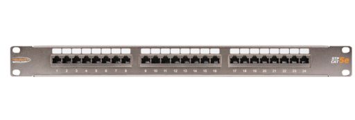 Коммутационная патч-панель Nikomax NMC-RP24SD2-1U-MT
