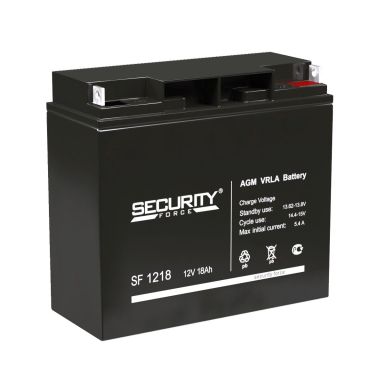 Аккумулятор для ИБП Security Force SF 1218