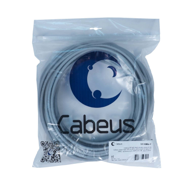 Кабель витая пара Cabeus UTP-4P-Cat.6-SOLID-LSZH-GY-25