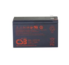 Аккумулятор для ИБП CSB Battery GPL, 94,3х64,8х150,9 мм (ВхШхГ),  необслуживаемый свинцово-кислотный,  12V/7,2 Ач, (GPL 1272)
