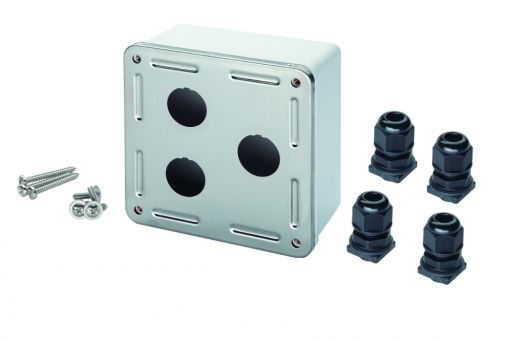 Коробка для настенного монтажа Eurolan 12B-03-67WT