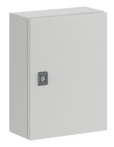 Шкаф электротехнический настенный DKC ST, IP66, 400х400х200 мм (ВхШхГ), дверь: металл, металл, цвет: серый