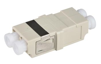 (Архив)Проходной адаптер оптический Связьстройдеталь, LC/PC (MM), Duplex