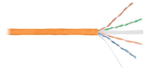 Кабель витая пара Nikolan NKL 9140C-OR