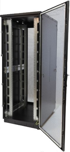 Шкаф серверный напольный Eurolan 60F-42-66-34BL