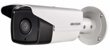 Сетевая IP видеокамера HIKVISION, bullet-камера, улица, 1/3’, ИК-фильтр, цв: 0,01лк, фокус объе-ва: 6мм, цвет: белый, (DS-2CD2T42WD-I8 (6mm))