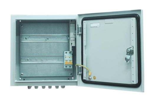 Шкаф укомплектованный уличный всепогодный настенный OSNOVO OS-331