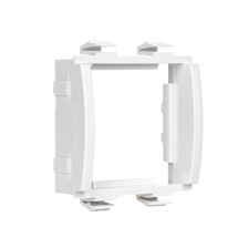 Каркас DKC In-Liner Front, для кабель-канала, 45х45 мм (ВхШ), цвет: белый, (на 2 модуля) 