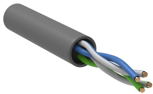 Кабель витая пара ITK LC1-C5E02-111-100