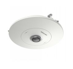 Сетевая IP видеокамера HIKVISION, фиксированная, улица, 6Мп, 1/1,8’, 3072х2048, цв:0,01лк, ч/б:0,001лк, об-в:1,27мм, DS-2CD6365G0E-S/RC(1.27mm)